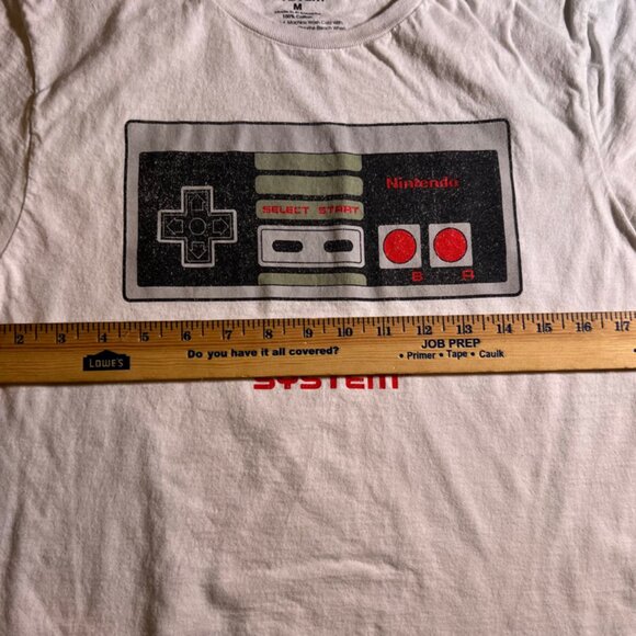 Nintendo NES‎ Adult Medium Nintendo Entertainment System Controller Shirt (K) - Picture 5 of 6